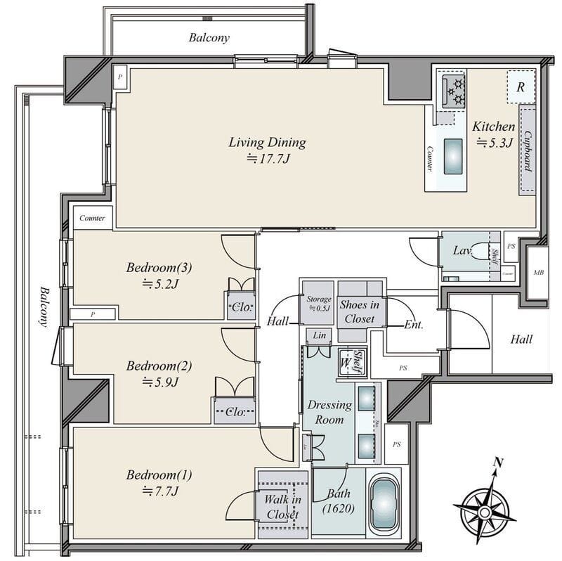 ブランズ本郷 1206