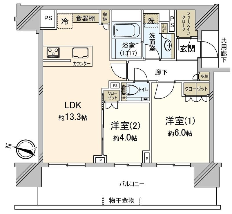 ブランズ本郷 307