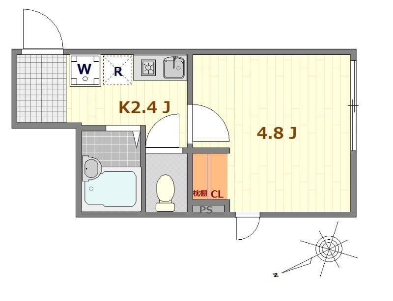 サザンロード江北 301