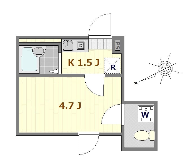 サザンロード江北 303