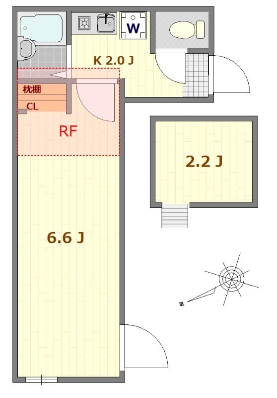 サザンロード江北 304