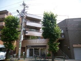 中目黒五番館 401 間取り図