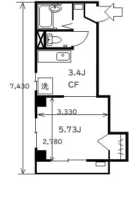 サンハイツ上岡 205