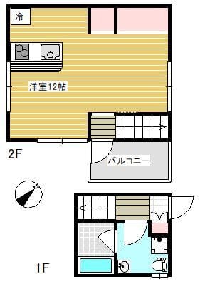 Belle-Vue Fleuve A棟 201