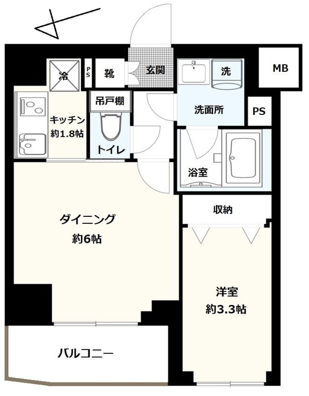 ハーモニーレジデンス東京羽田スカイブリッジ 404