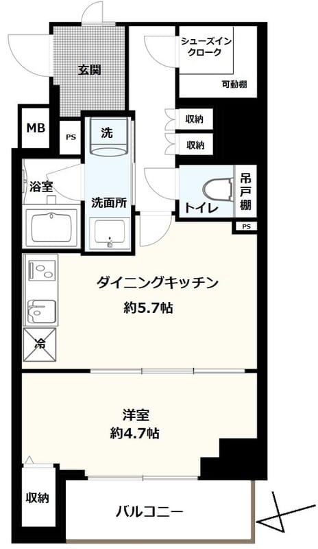 ハーモニーレジデンス東京羽田スカイブリッジ 505