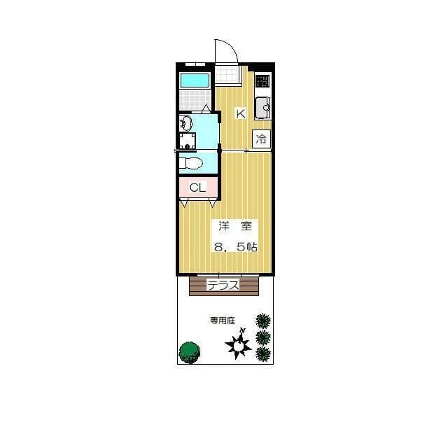 ソレイユ学芸大学 103