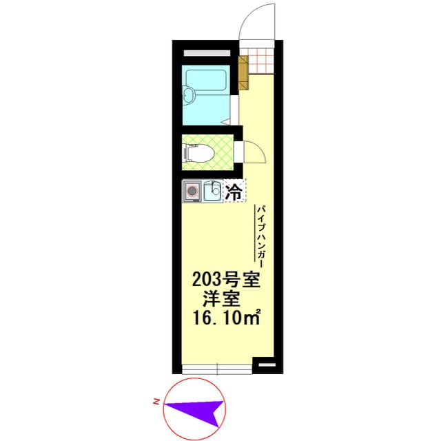ラ・テール武蔵野 0203