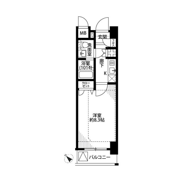 プレール・ドゥーク東京EASTⅢ 503