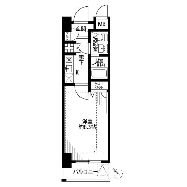 プレール・ドゥーク東京EASTⅢ 902