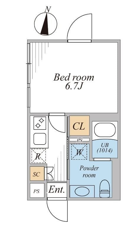 LEGALAND西五反田ANNEX 202