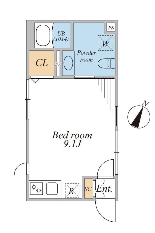 LEGALAND西五反田ANNEX 401