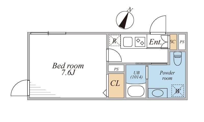 LEGALAND西五反田ANNEX 403
