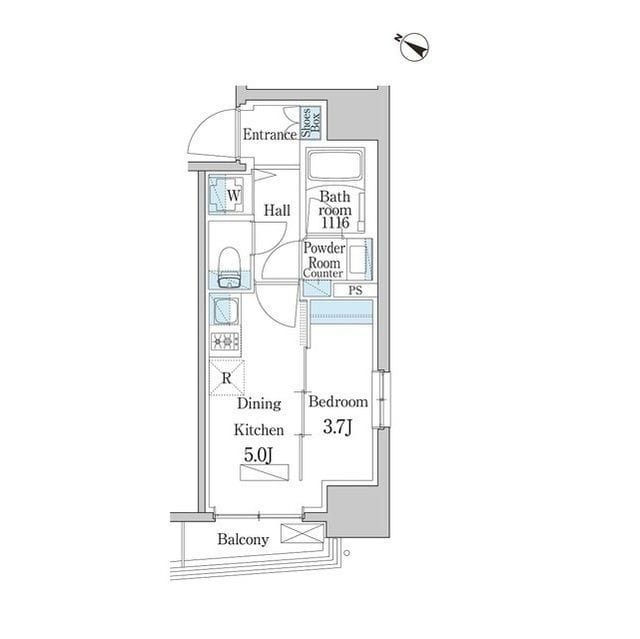 テラスレジデンス日本橋水天宮 0703