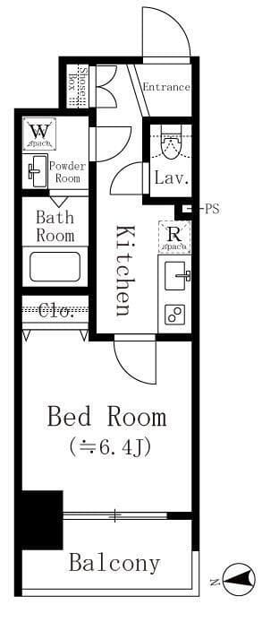 エスジーコート大塚駅前 201