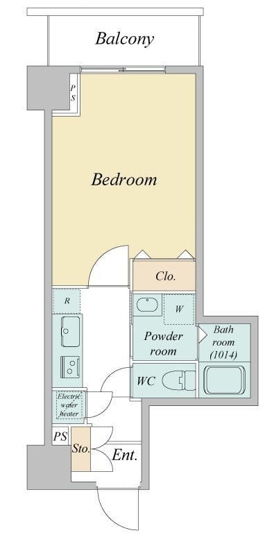 ハイリーフ芝大門 0206