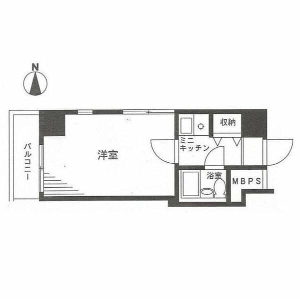 パレ・ドール池袋北 1101