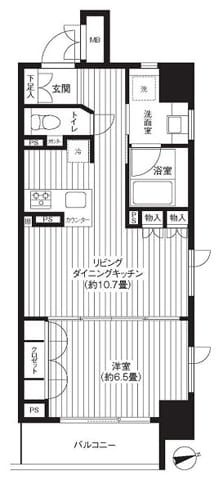 レジディア新御徒町 0705