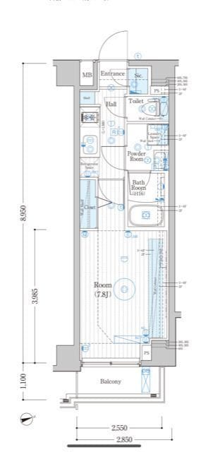 MAXIV川崎SOUTH 501