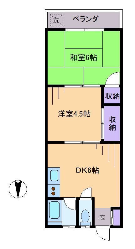 清和マンション 102