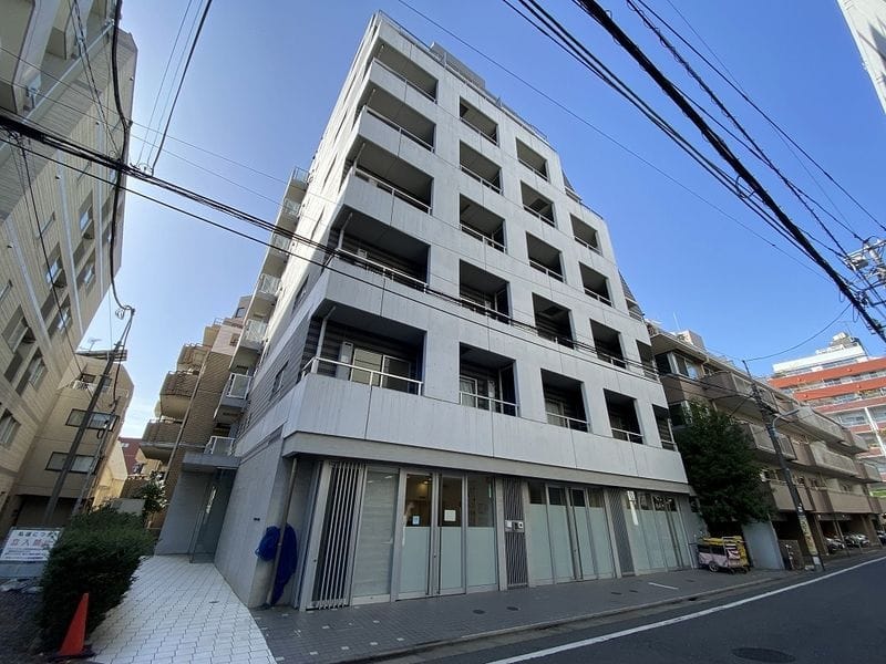 アジールコート荻窪 304 間取り図