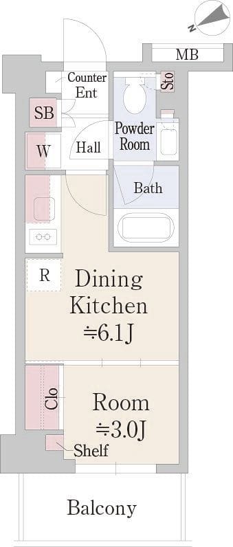 パークアクシス落合東中野の写真