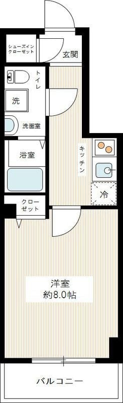 HY’s Durante 703 間取り図
