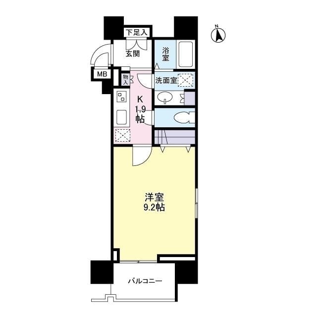 ガーラプレイス新宿御苑 0908