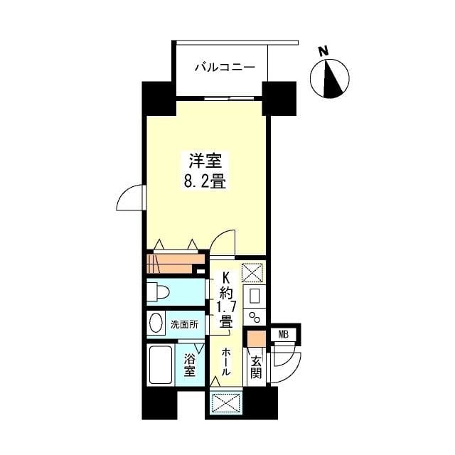 ガーラプレイス新宿御苑 1403