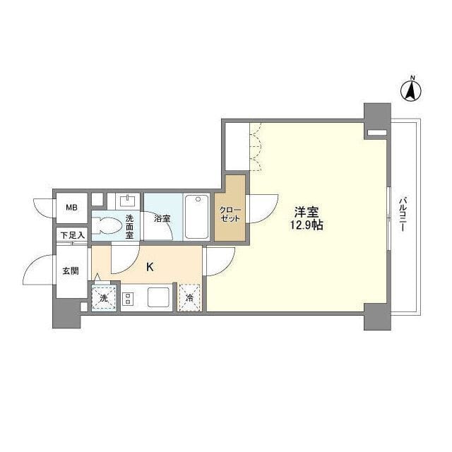 グランハイツ南雪谷 105