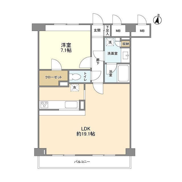 グランハイツ南雪谷 122