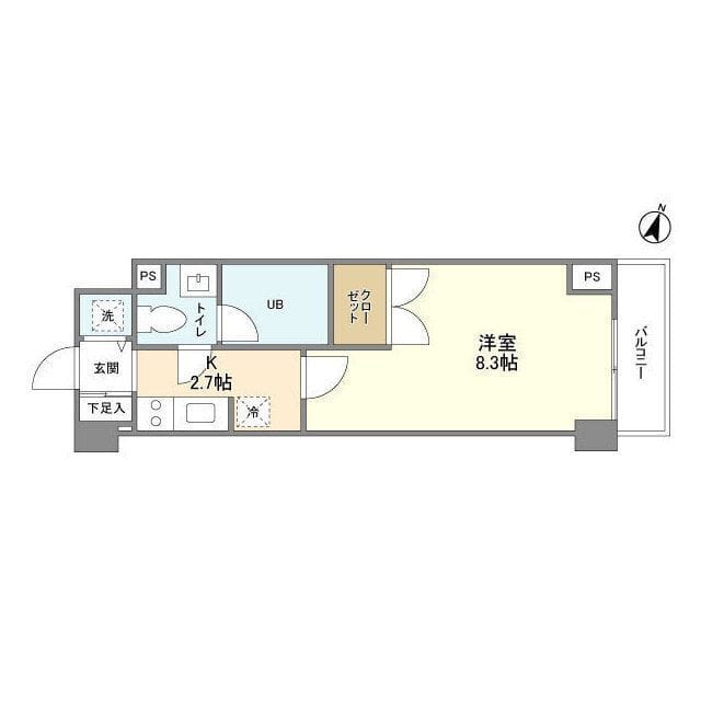 グランハイツ南雪谷 204