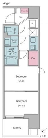 ライトテラス上野 1203