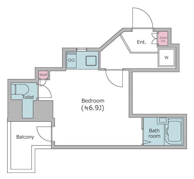 レジディア文京湯島Ⅱ 0803