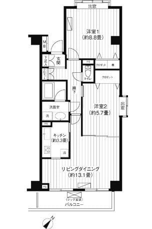 メゾン芝浦の写真