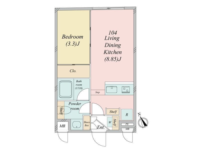 Grande HigashiRokugo 104