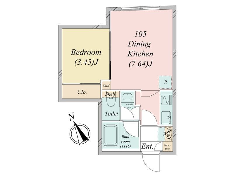 Grande HigashiRokugo 105