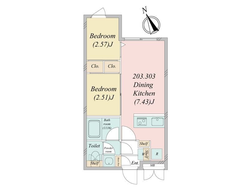 Grande HigashiRokugo 203