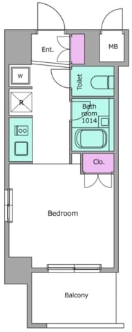 レジディア川崎 0608