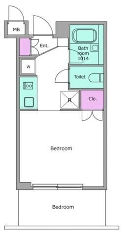 レジディア川崎 1002