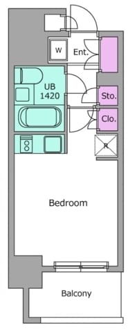 レジディア川崎 1004