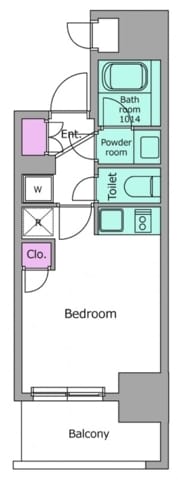 レジディア川崎 1303
