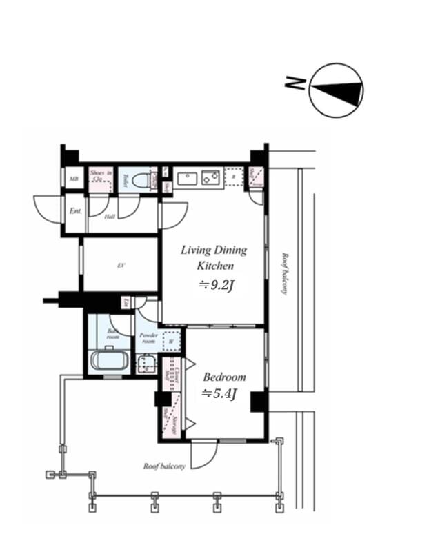 ダイナシティ池上 601