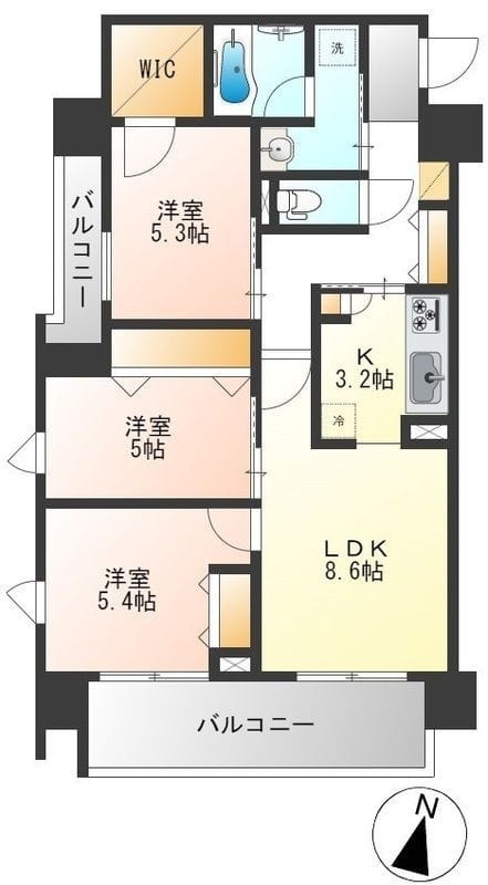 joie方南町(ジョワ方南町) 401