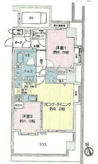 ライオンズプラザ大森102の写真
