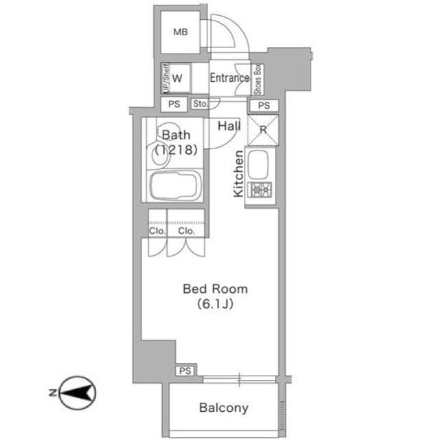 コンフォリア文京春日 0202