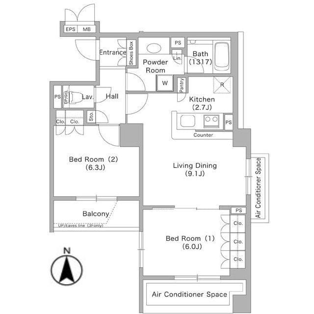 コンフォリア文京春日 0307