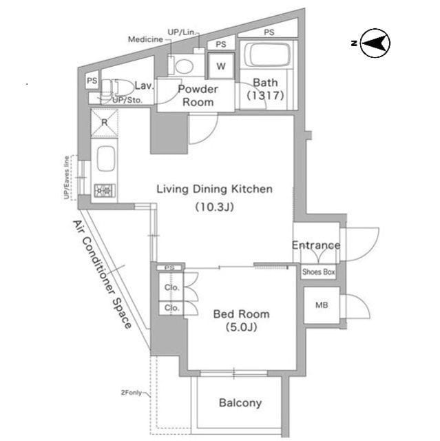 コンフォリア文京春日 0701