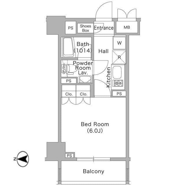 コンフォリア文京春日 0804
