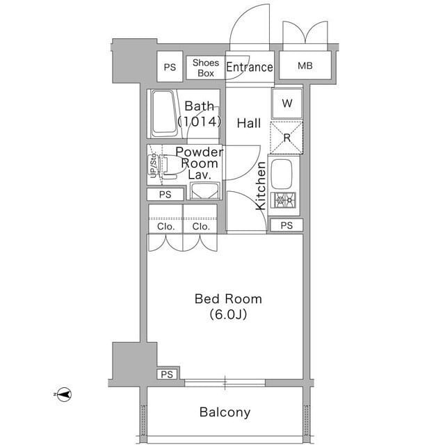 コンフォリア文京春日 1204